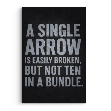 Bundle Arrows Are Not Easily Broken